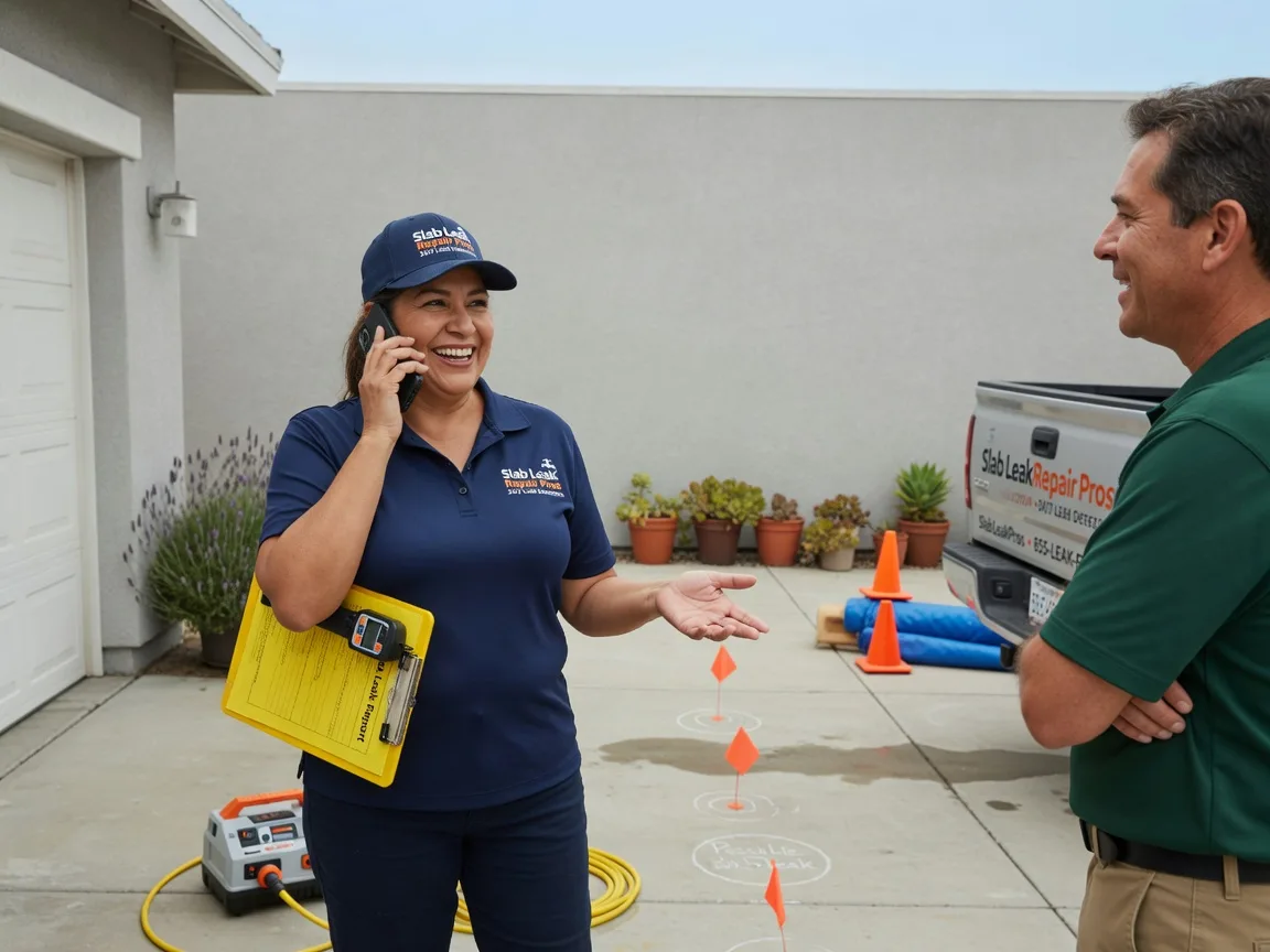 Slab Leak Repair Edenton, NC FAQs